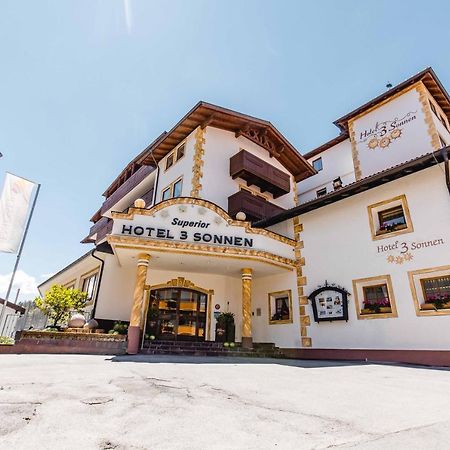 Hotel Dreisonnen Серфаус Экстерьер фото