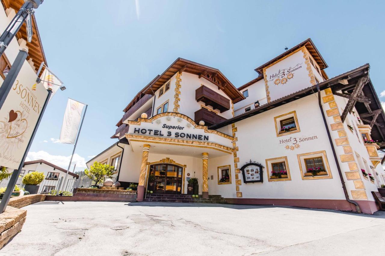 Hotel Dreisonnen Серфаус Экстерьер фото