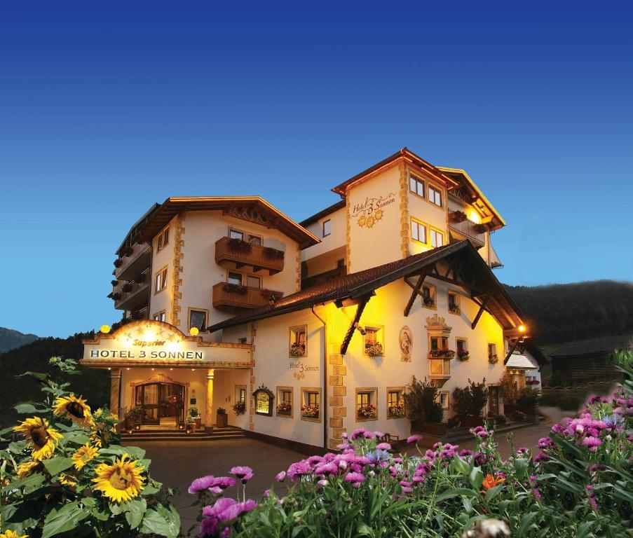 Hotel Dreisonnen Серфаус Экстерьер фото