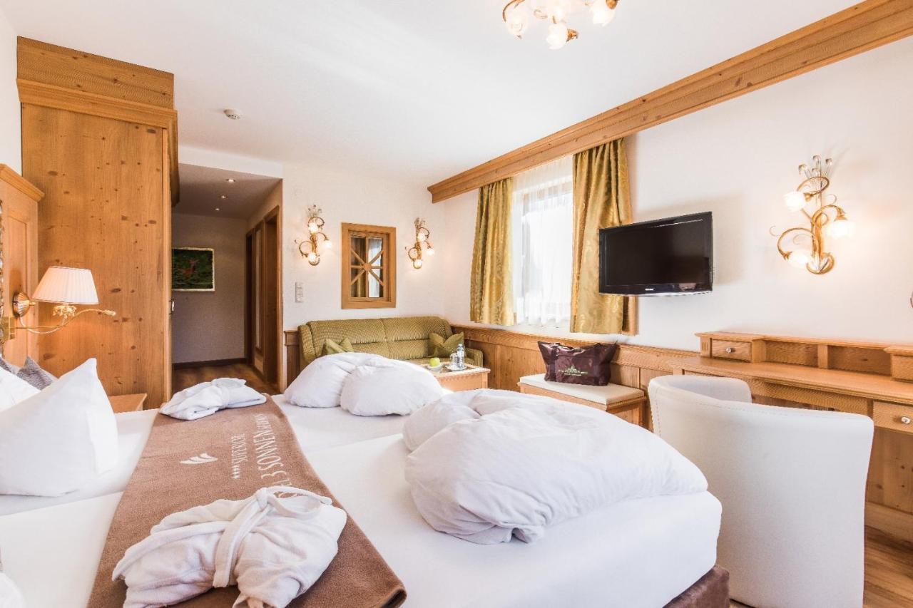 Hotel Dreisonnen Серфаус Экстерьер фото