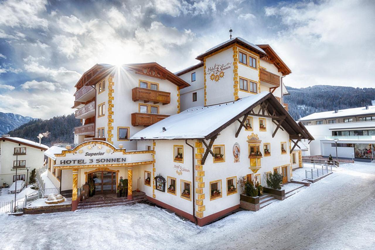 Hotel Dreisonnen Серфаус Экстерьер фото