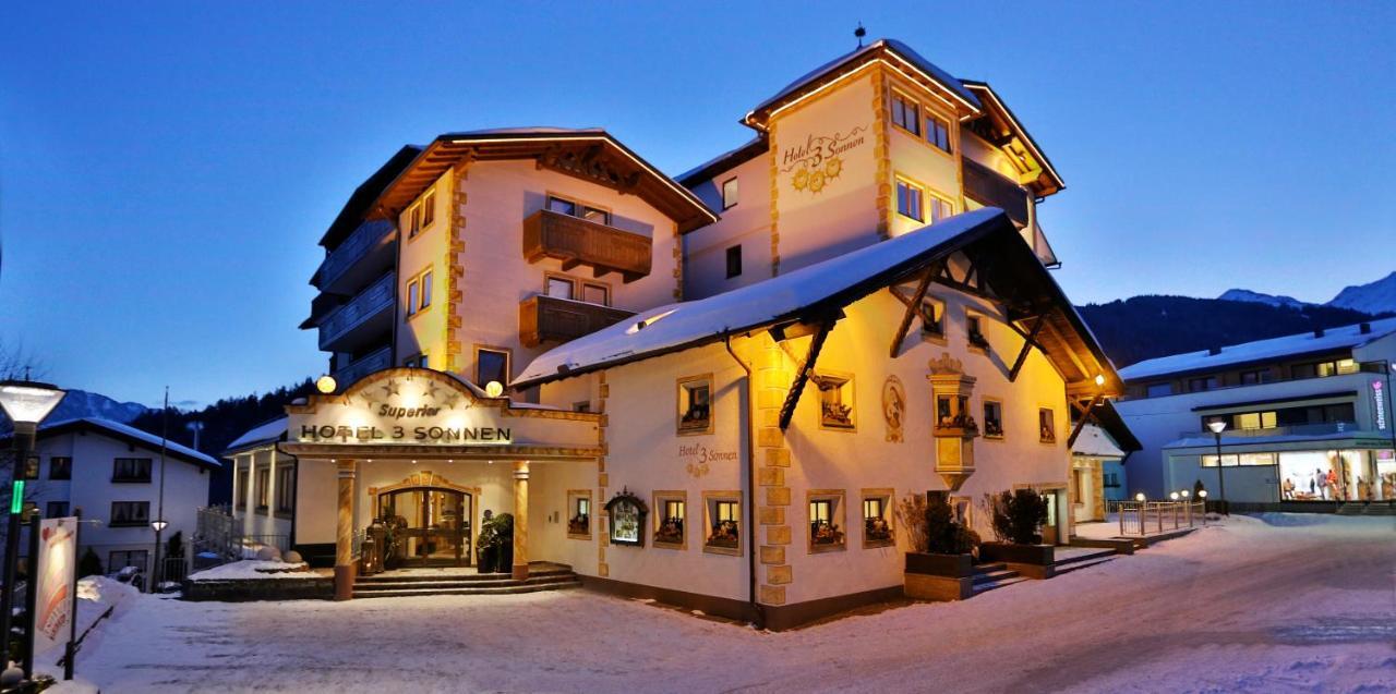 Hotel Dreisonnen Серфаус Экстерьер фото